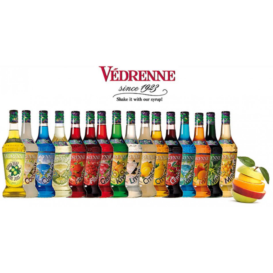 syrup Vedrenne - có 49 vị