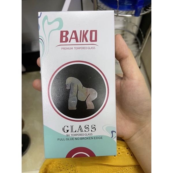 Cường Lực Full Màn Cao Cấp BAIKO Cho Iphone