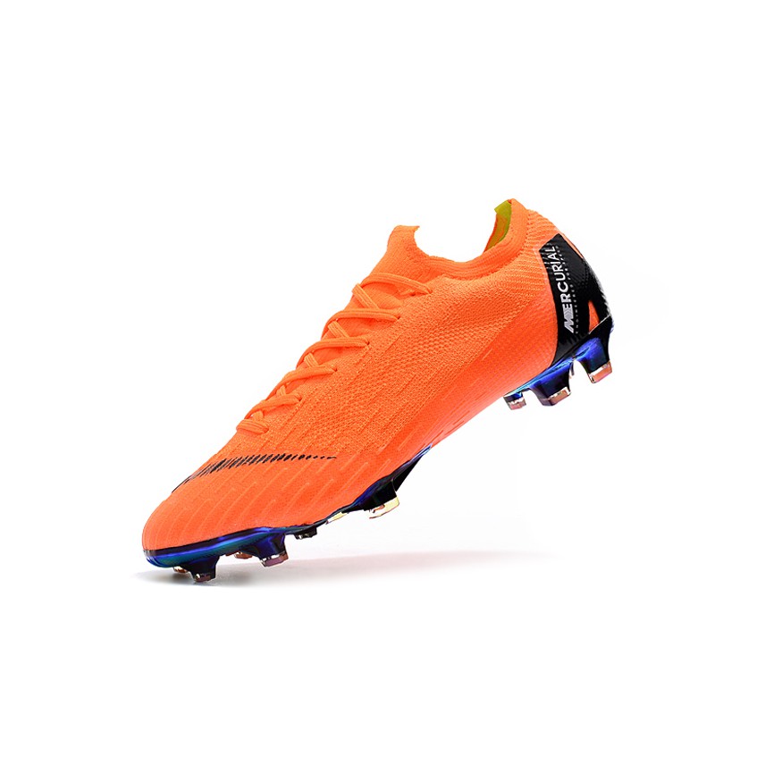 Giày Đá Bóng Nam Mercurial Vapor 12 Elite Đinh FG Orange | Giày Đá Bóng Đá Banh Sân Cỏ Tự Nhiên