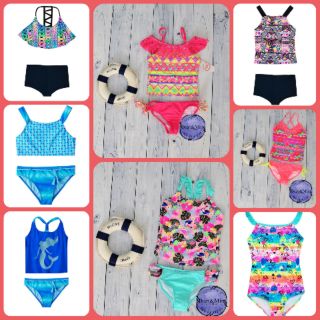 ĐỒ BƠI BÉ GÁI WONDER NATION - CAMBODIA SIZE 6X-18