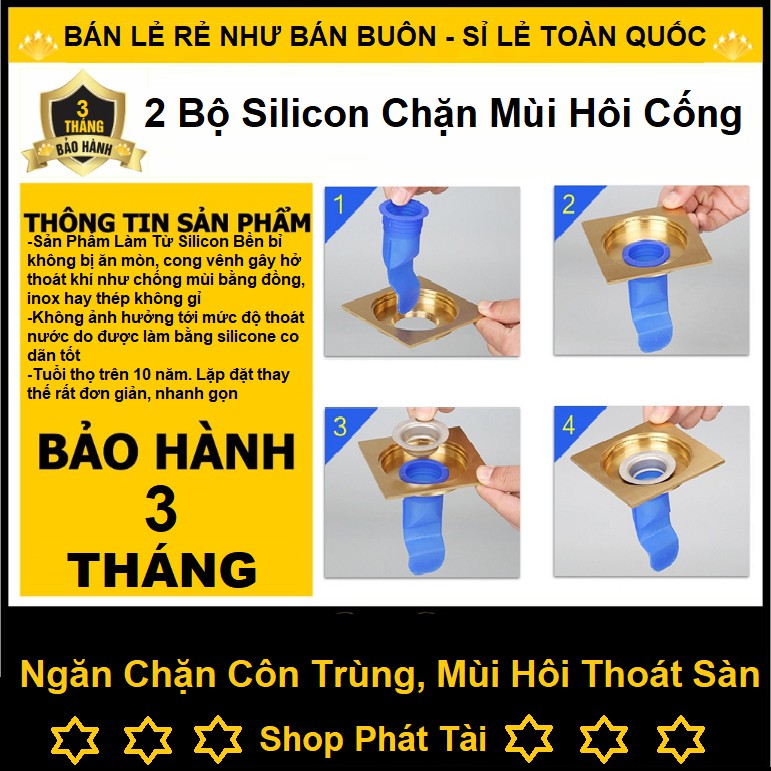 2 BỘ ỐNG CHẶN MÙI HÔI CỐNG - NGĂN CÔN TRÙNG - CHỐNG MÙI HÔI ĐƯỜNG THOÁT NƯỚC ( Mẫu Mới 2020 )