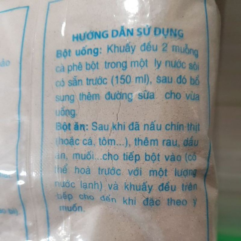 Bột gạo lức nguyên chất Bích Chi 500g