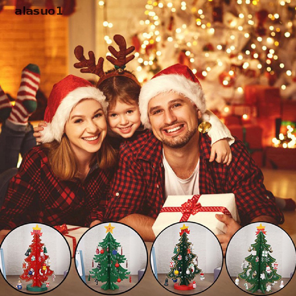 [alasuo1] Cây Thông Giáng Sinh Năm 2022 Làm Bằng Thủ Công Dùng Để Trang Trí DIY