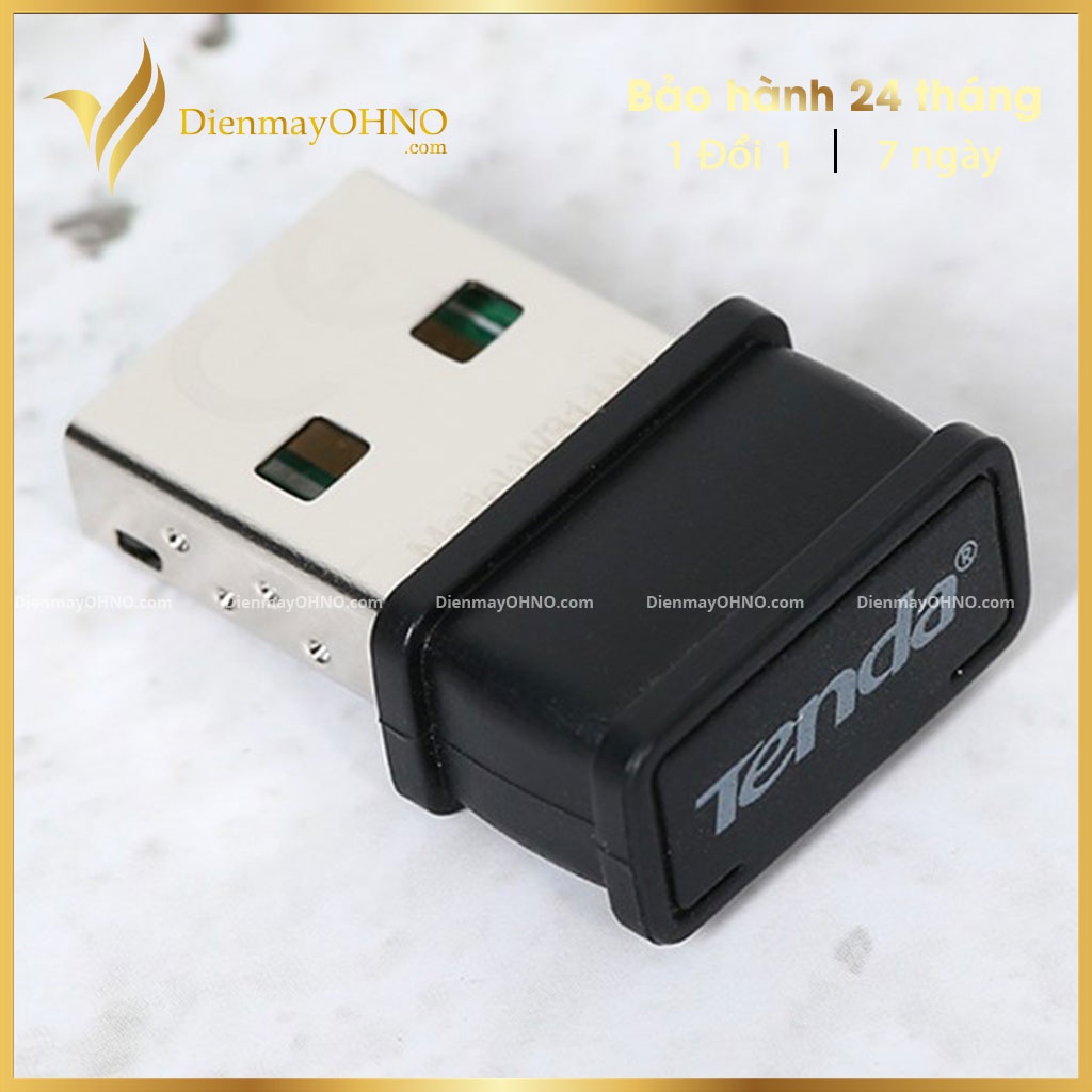 USB Wifi Tenda W311Mi Bộ Thu Phát Wifi Không Dây Cho Máy Tính Laptop PC Thiết Bị Thu Sóng Wifi – OHNO Việt Nam