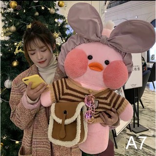 [ORDER] Vịt bông cute size 80cm (có video & ảnh thật)
