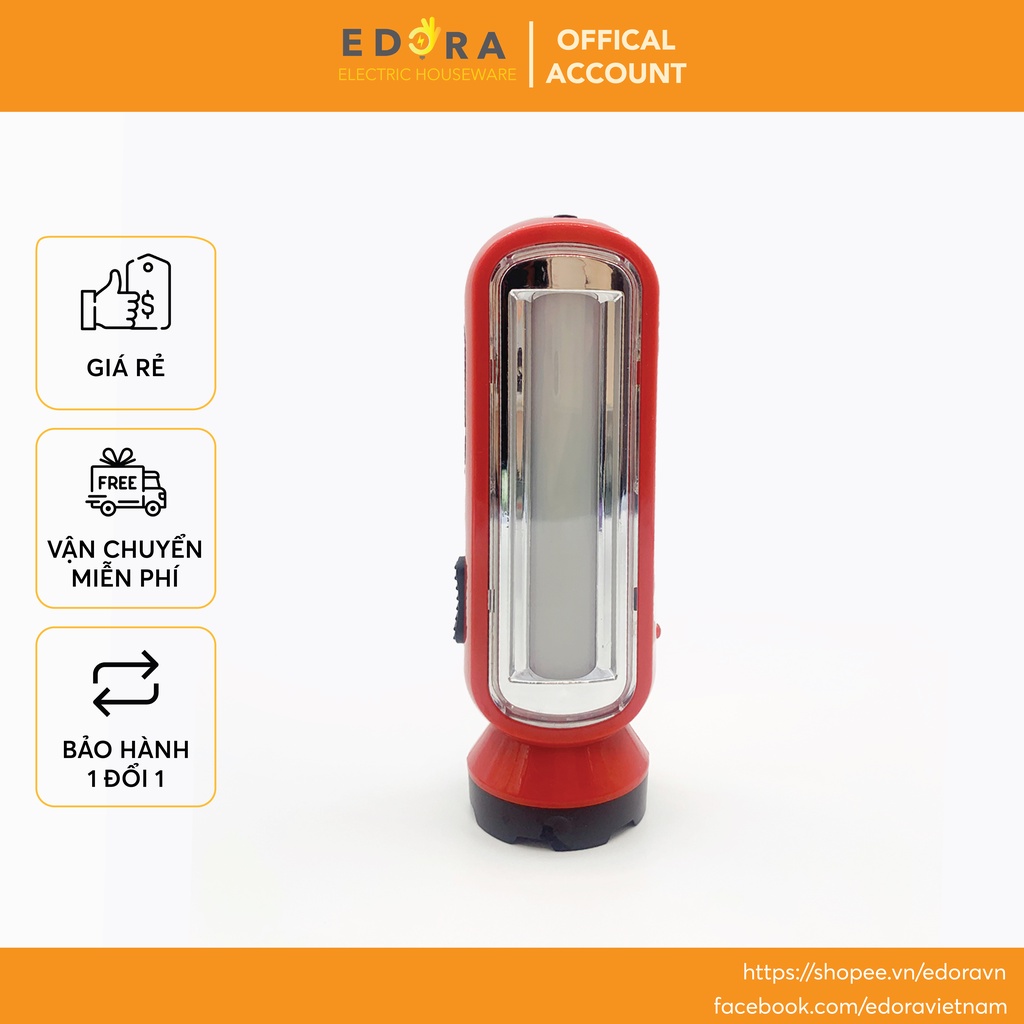 Đèn pin sạc 2 trong 1 mã WS-4110 dùng bóng LED