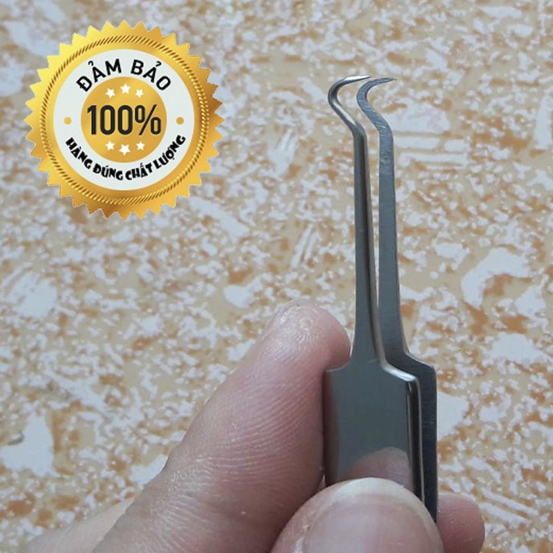 Nhíp gắp Mụn đầu cong Hàng Thái Lan đúng chất lượng