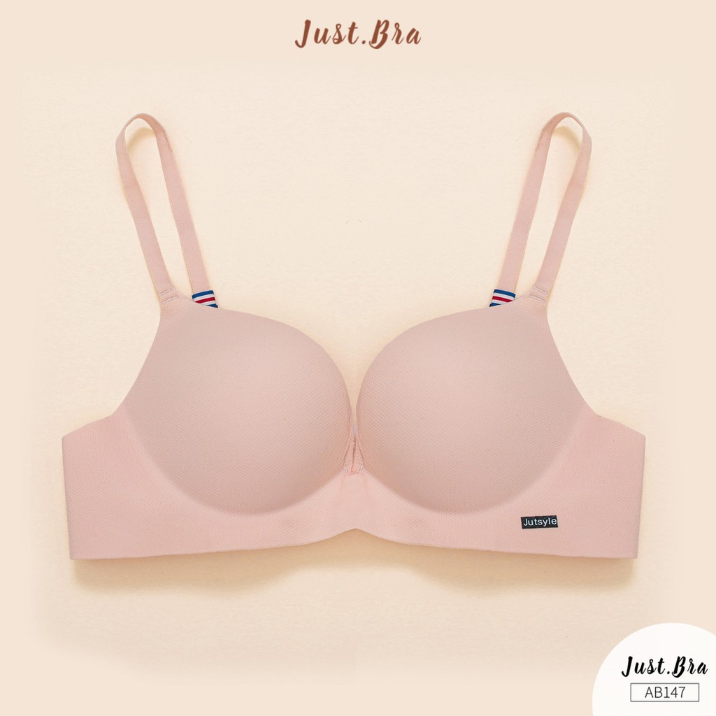 [Mã WABRJB031 giảm 10% đơn 99k] Áo ngực Just Bra đúc mút xốp mềm, thoáng mát AB147