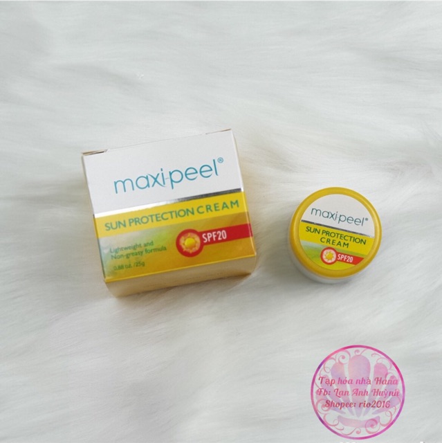 [Hàng mới về] Kem chống nắng Maxipeel | BigBuy360 - bigbuy360.vn