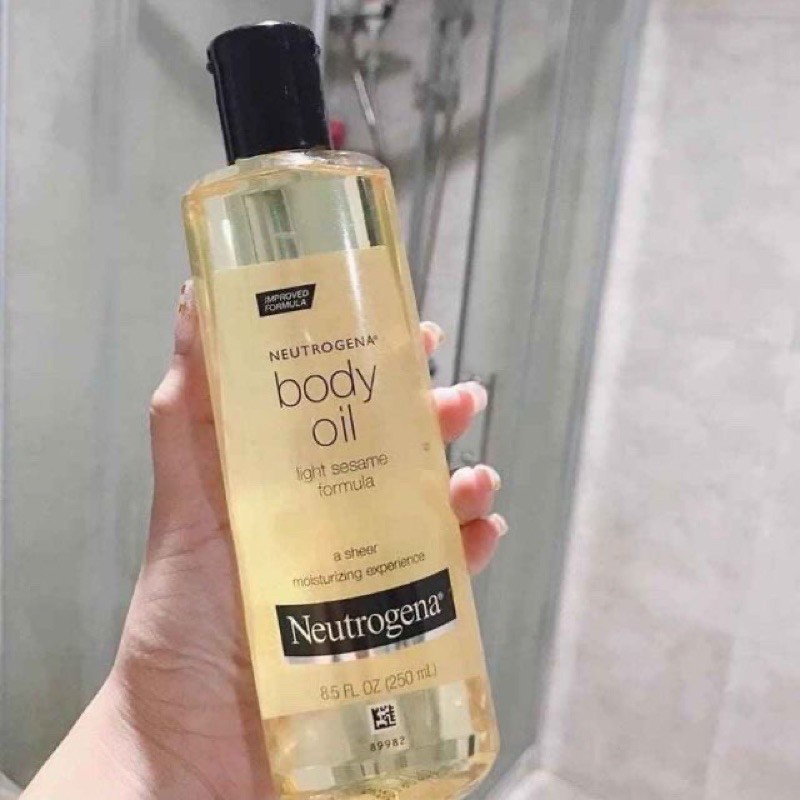 Dầu dưỡng toàn thân Neutrogena Body Oil Light Sesame | BigBuy360 - bigbuy360.vn