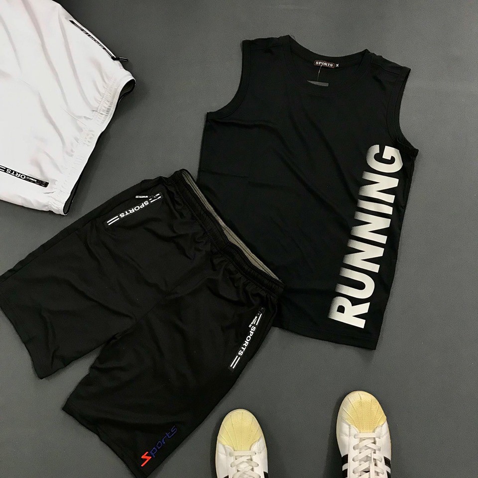 Bộ thể thao chạy bộ mới