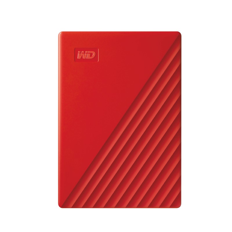 Ổ Cứng Di Động WD My Passport 2.5 2TB - Hàng Chính Hãng