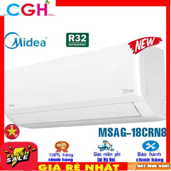 Điều Hòa Midea 18000Btu 1 Chiều MSAG-18CRN8