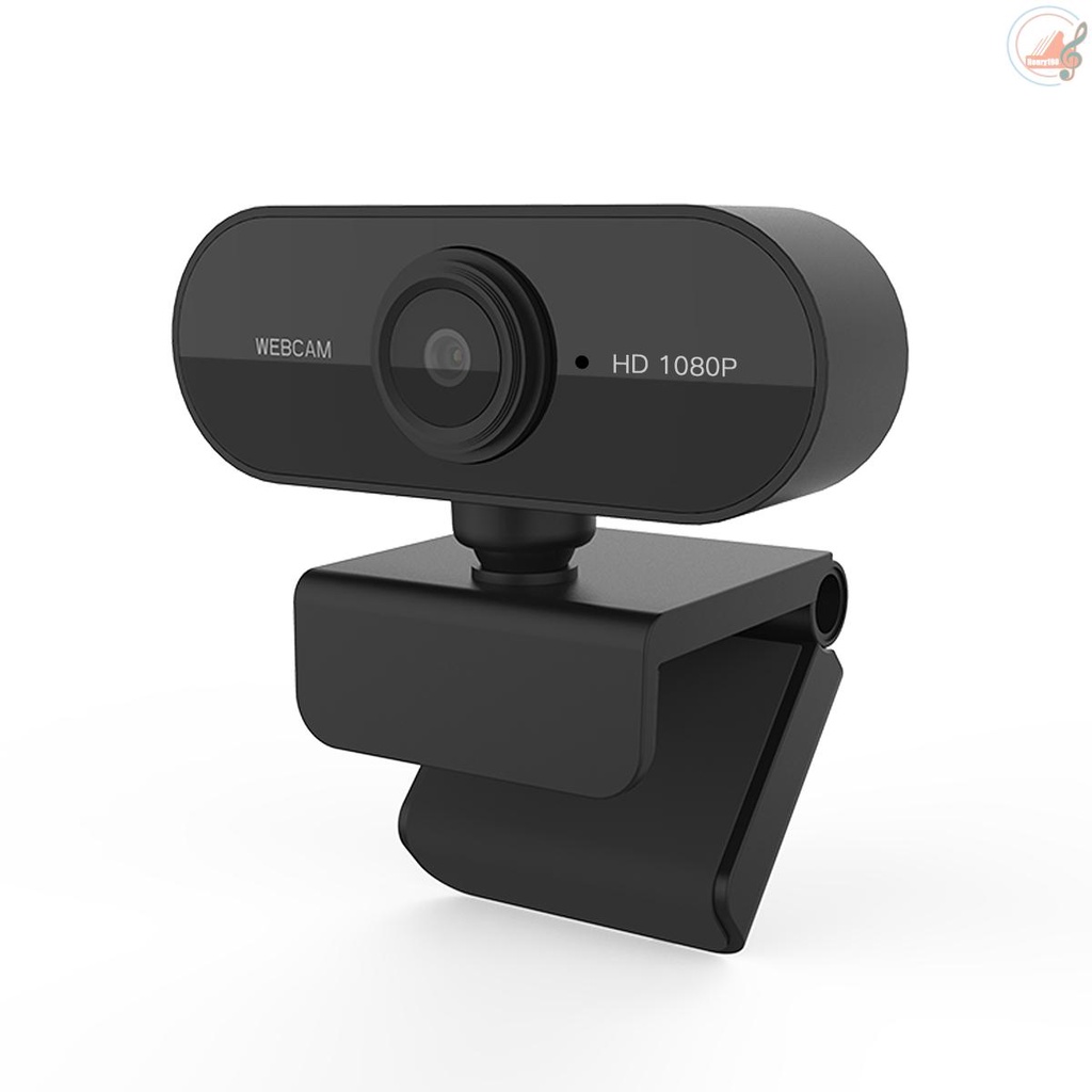 ✍H H✔Webcam Y 1080P HD 2 Mega Pixel xoay 360 độ cho máy tính° Dây cáp USB kèm micro hỗ trợ dạy học/ phát sóng trực tiếp