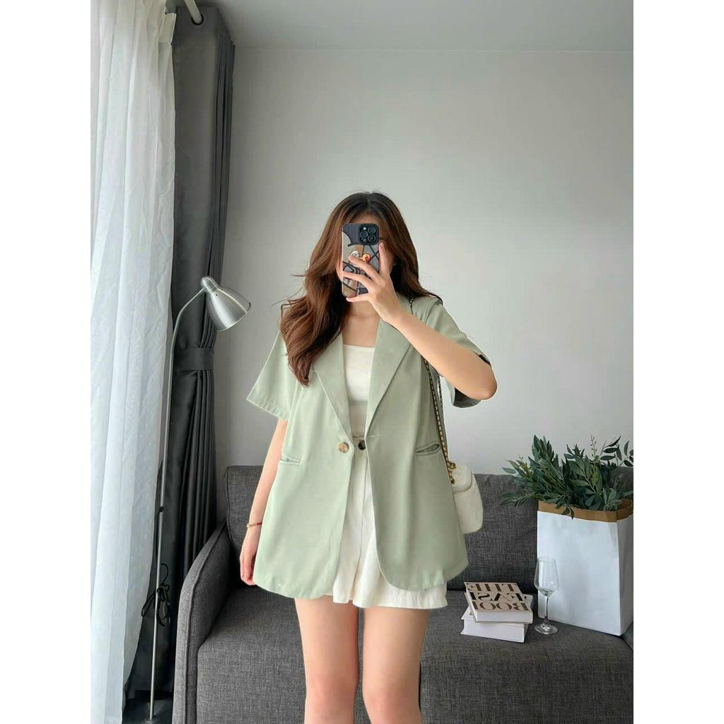 AK VEST TAY NGẮN TÚI NGANG  2006079