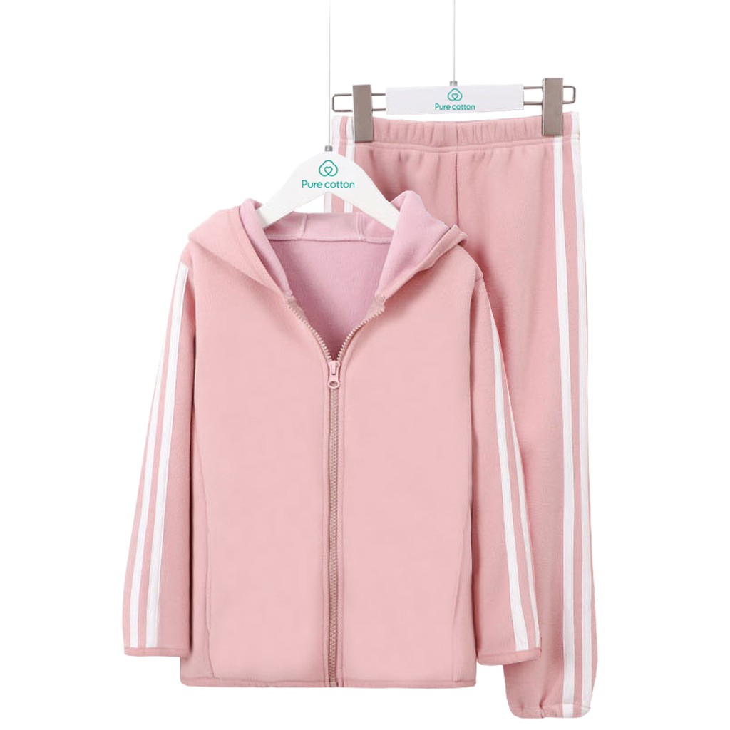 Đồ bộ mặc nhà mùa đông Purecotton cho bé gái chất liệu cotton cao cấp PC049 | BigBuy360 - bigbuy360.vn