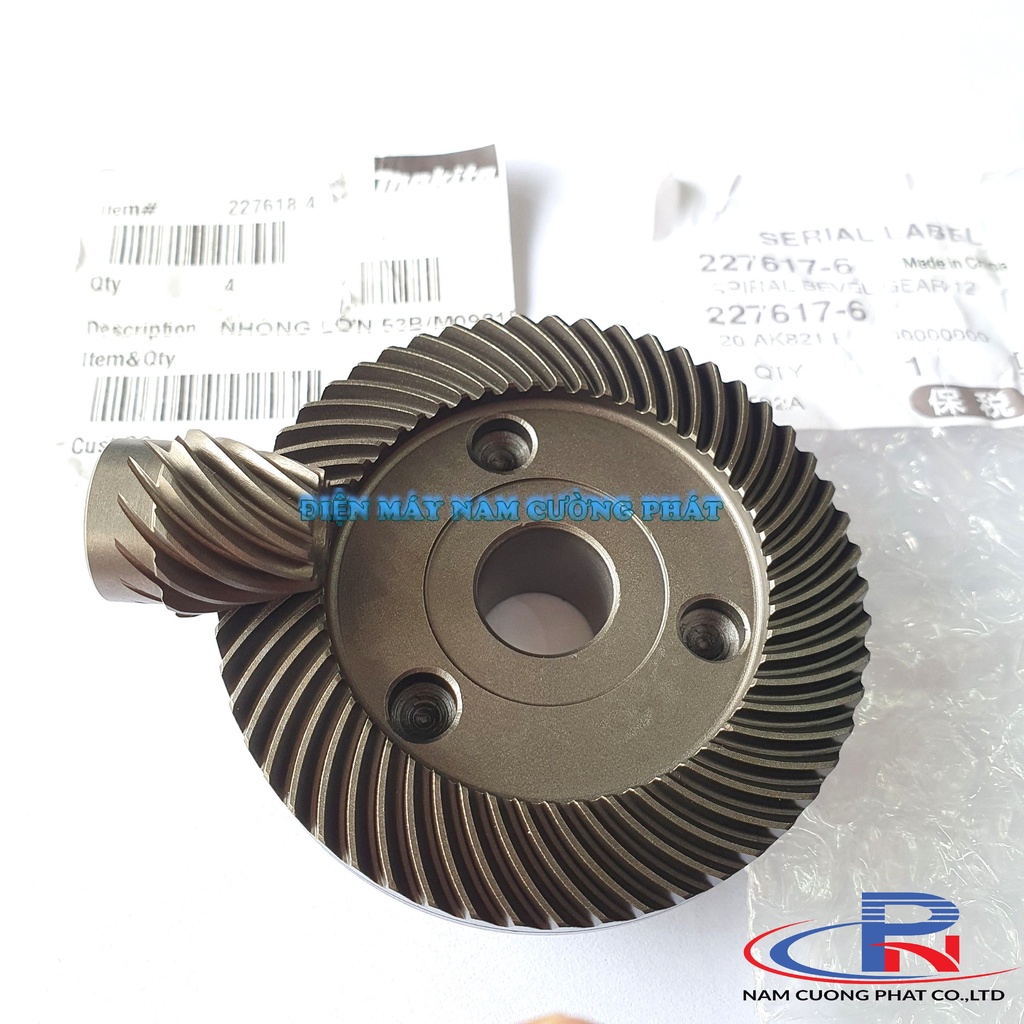 Bánh răng máy mài 230mm Makita M0921B