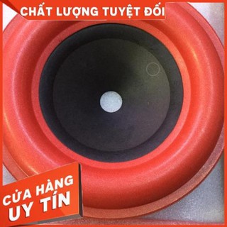 1 chiếc màng loa sub 25 màu đỏ