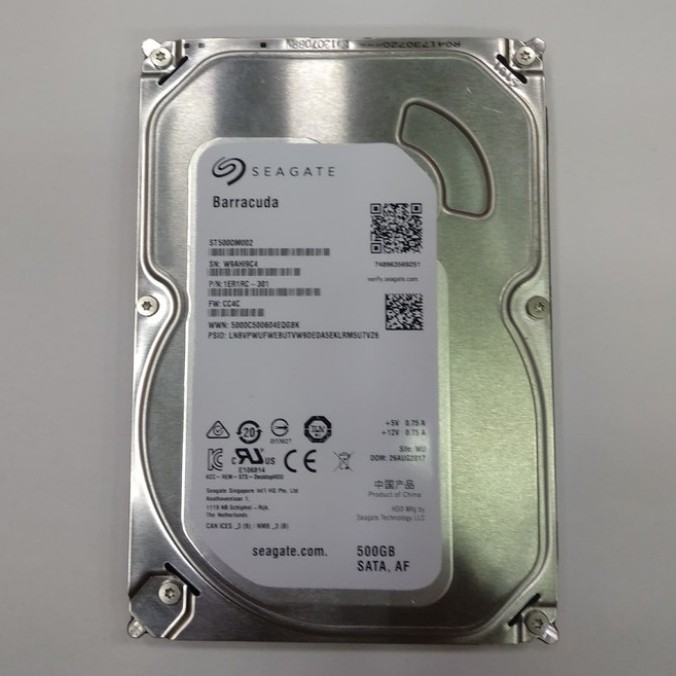 Ổ Cứng Ngoài Seagate Pc 500gb Hdd Sata 3.5 " | BigBuy360 - bigbuy360.vn