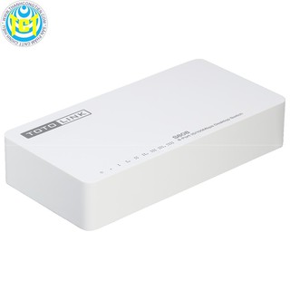 TOTOLINK S808 - Bộ chia mạng 8 cổng 10/100Mbps - Chính Hãng