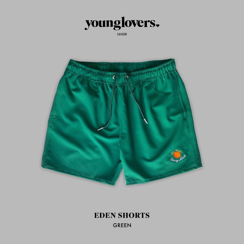 Quần thêu nổi quả cam