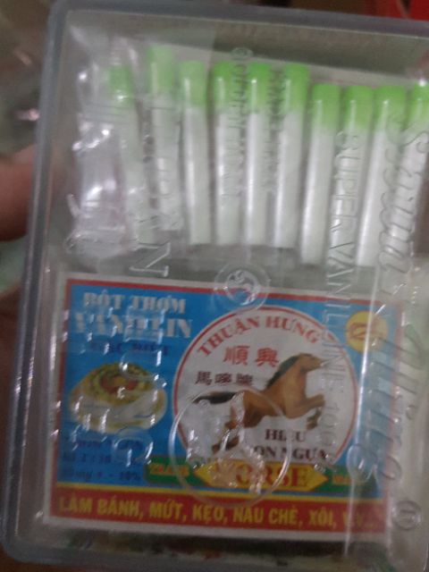 [FREESHIP 99K TOÀN QUỐC Bột thơm vani Thuận Hưng 1 hộp 100 ống | BigBuy360 - bigbuy360.vn