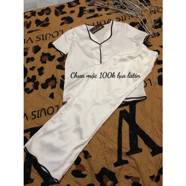 Pijama new lụa latin