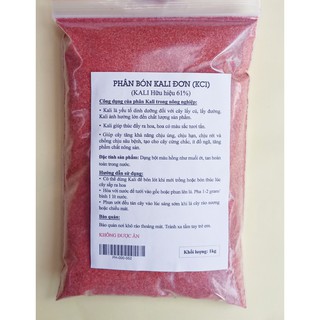 Phân Kali  (gói 1kg)