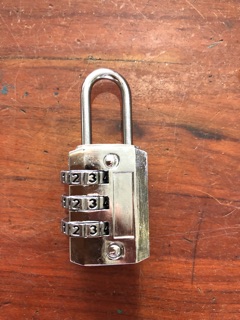 Khoá vali ALEX số tuỳ chọn
