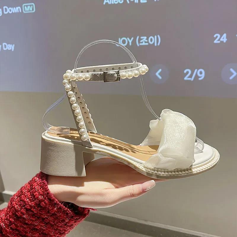 Sandal Cao Gót Thiết Kế Mới Thời Trang Mùa Hè Dành Cho Nữ