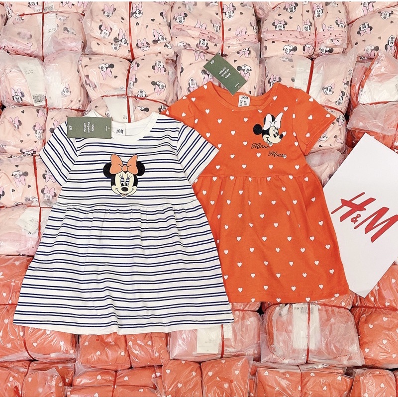 Set váy HM Minnie bé gái
