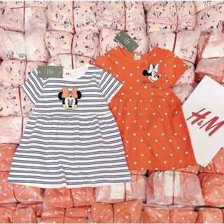 Set váy HM Minnie bé gái