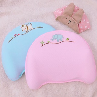 Gối chống méo đầu babymoov kèm hộp
