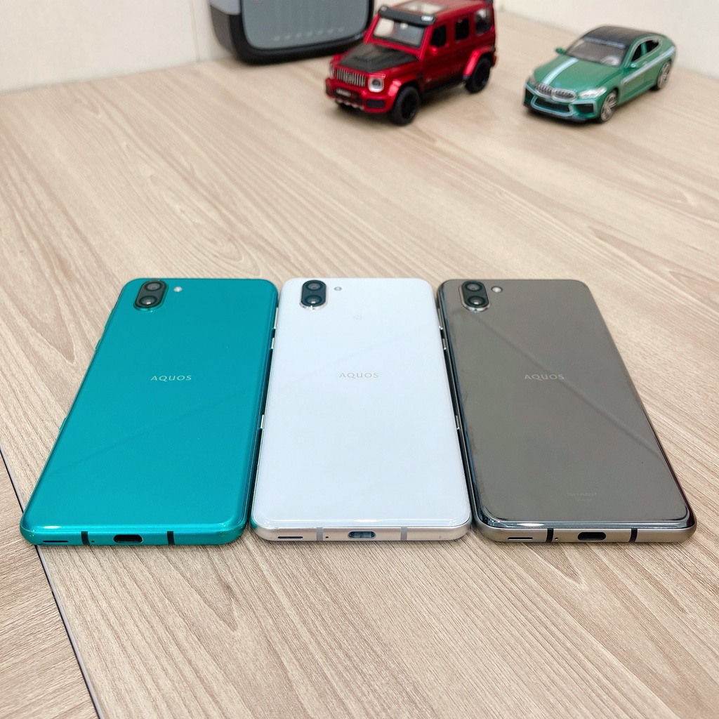 Điện thoại Sharp Aquos R3 ram 6G 128G - Snap 855 Màn 120Hz