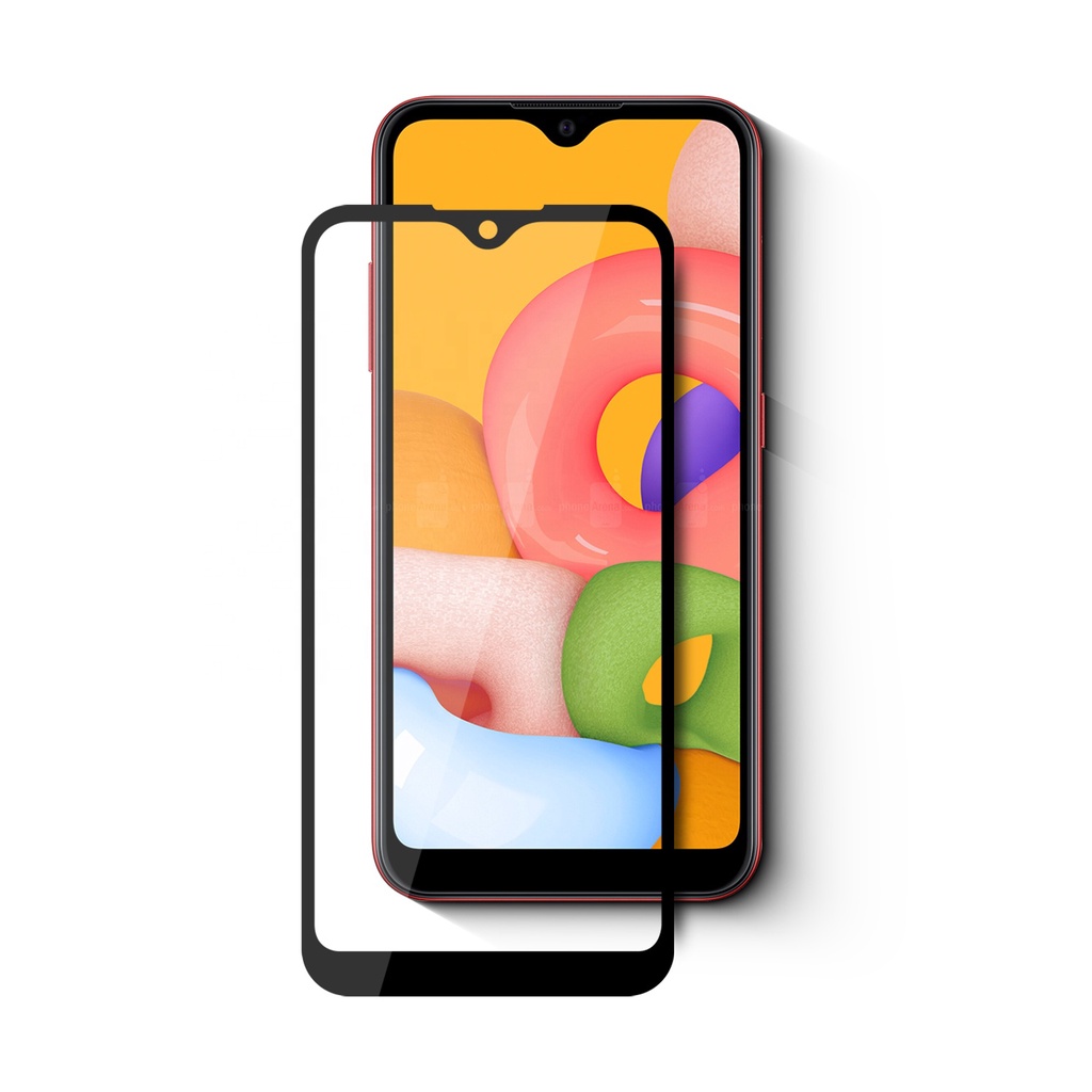 Cường lực oppo a5  , a7  , a9  full màn hình độ cứng 9h , tặng kèm giấy lau màn hình