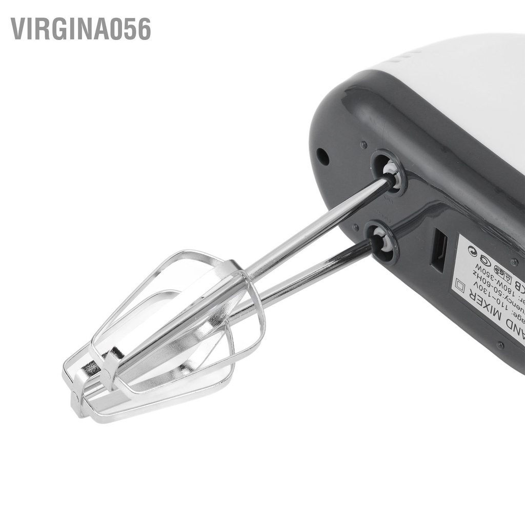 Có thể bán buôn Máy trộn tự động gia đình Tự tiết kiệm thời gian 350W điện có tay cầm để đánh trứng và khuấy Virgina056 Hàng giao ngay