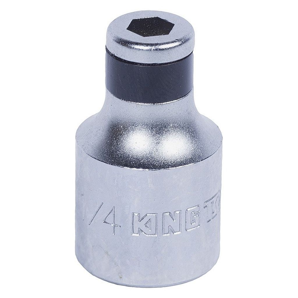 Đầu chuyển bu lông 3/8&quot; sang đầu bắn vít 6.35mm Kingtony 314808S