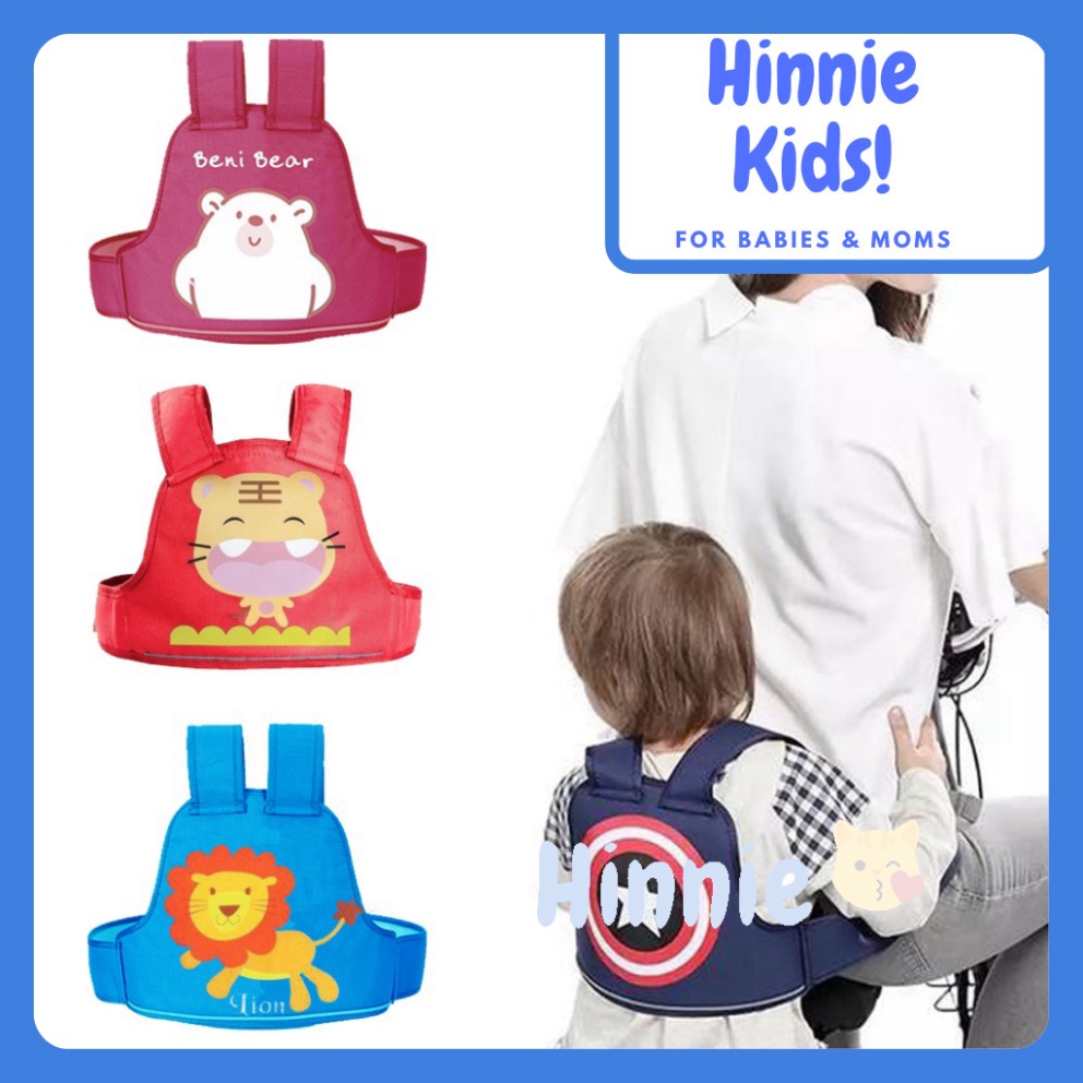 Đai Xe Máy Vai Đa Năng Chắc Chắn Cho Bé HINNIE KIDS