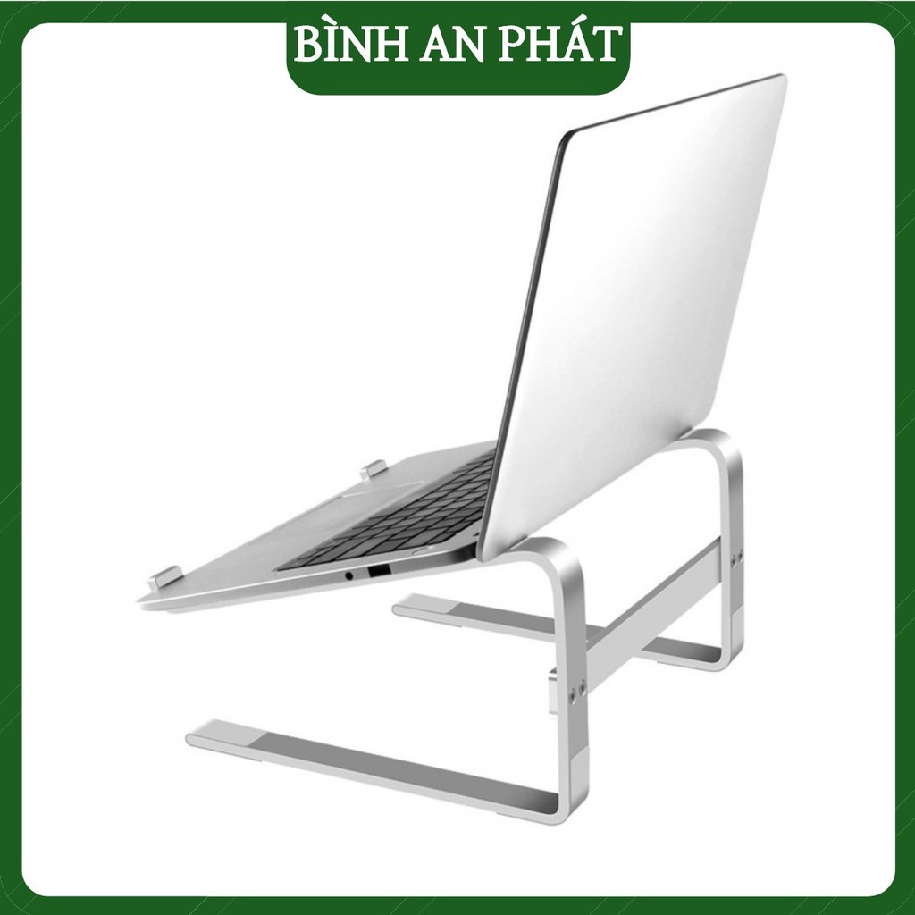 L210 - Giá đỡ nâng cao laptop bằng nhôm, hỗ trợ tản nhiệt mã L210, kiêm kê gọn bàn phím ngoài, mẫu 2 tầng.