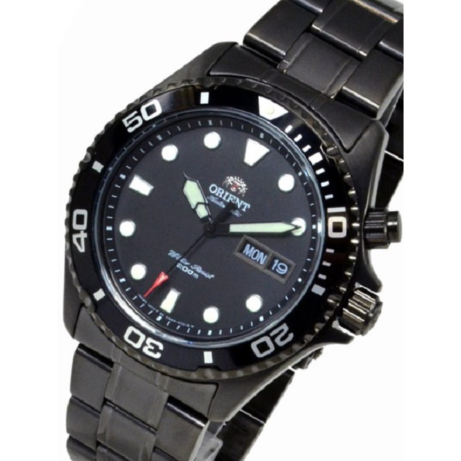Đồng hồ nam Orient chính hãng FAA02003B9, dây kim loại.