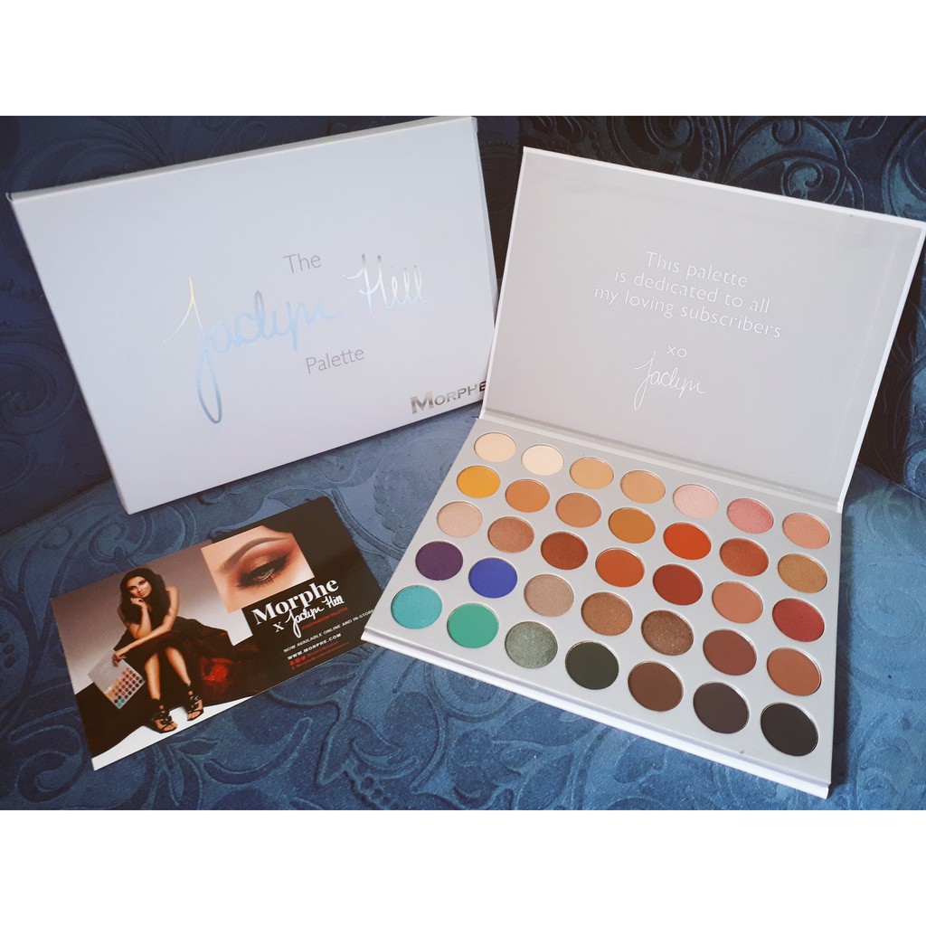 Đủ bill- BẢNG MẮT MORPHE X JACLYN HILL PALETTE