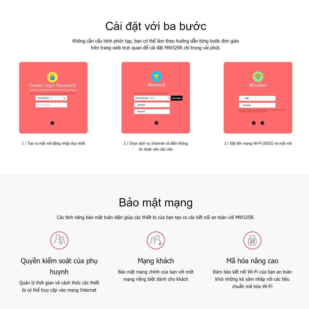 [Hỏa Tốc] Bộ Phát Wifi Mercusys MW325R Chuẩn N 300Mbps