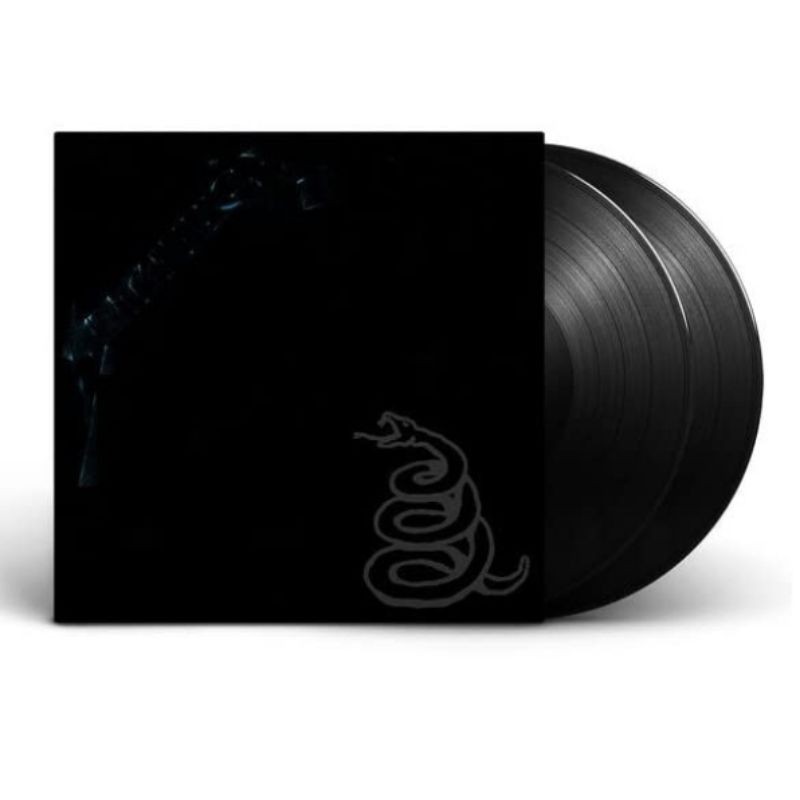Metallica - Metallica black album  vinyl