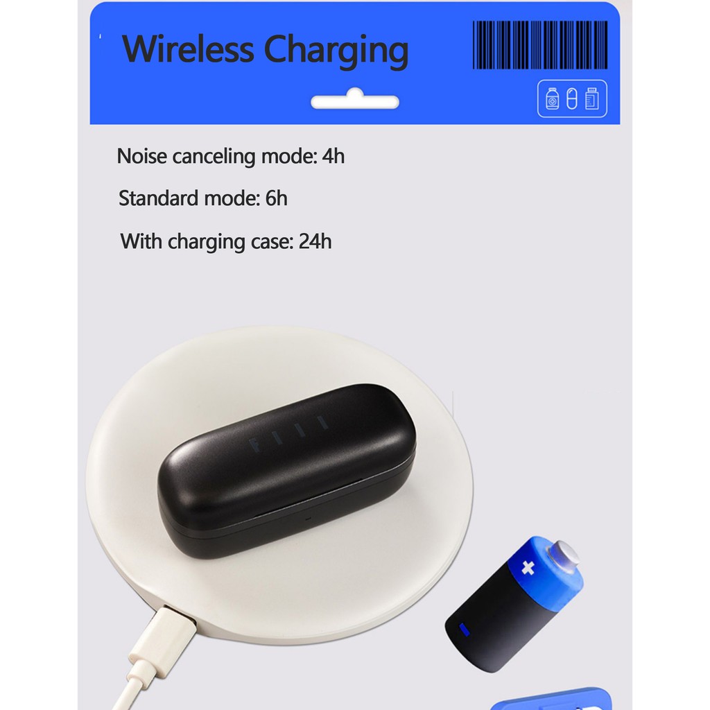 Tai nghe TWS Fiil T2 Pro Bluetooth 5.2 chính hãng nguyên seal