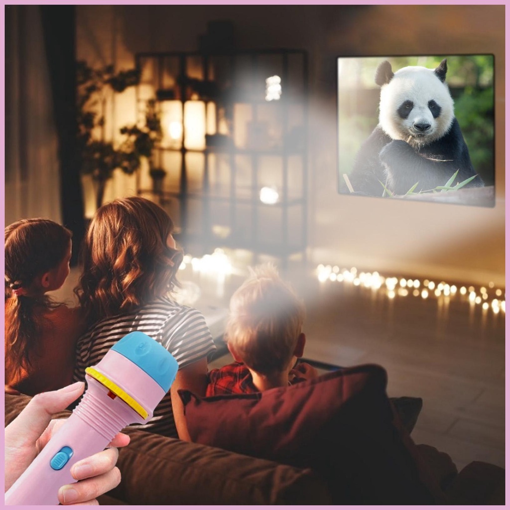 Đèn Pin Chiếu Hình Khủng Long