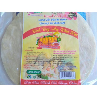 BỘ 2 TỆP BÁNH ĐA NEM TINH BỘT GẠO SẠCH (KHÔNG CÓ HÀN THE)