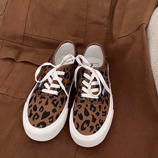 [ORDER Ulzzangt] Giày da beo (sẵn size 37,39)