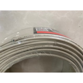 CÁP ĐIỆN THOẠI 2 LINE OD3.0MM 100M UNITEK C885BG