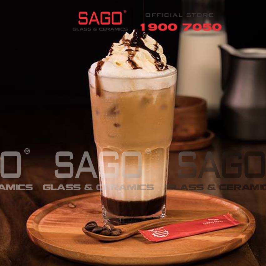 Hộp 06 Ly Thủy Tinh Union Centra Hi Ball 270ml , 420ml | Tùy Chọn Dung Tích , Nhập Khẩu Thái Lan