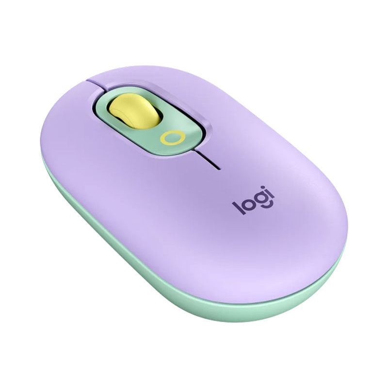 Chuột không dây Logitech POP MOUSE với emoji có thể tùy chỉnh - hàng chính hãng